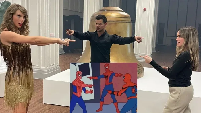 Spider-Man pointing meme​: pha “chỉ điểm