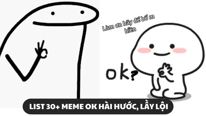 List 99+ meme OK luôn cute hài hước trêu sếp & bạn bè List 99+ meme OK luôn cute hài hước trêu sếp & bạn bè