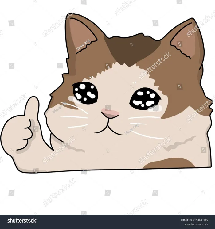 Buồn cười mèo meme khóc ok: Hình minh họa có sẵn 2594633945 | Shutterstock Buồn cười mèo meme khóc ok: Hình minh họa có sẵn 2594633945 | Shutterstock