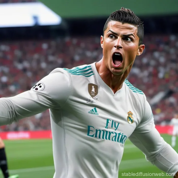 cristiano ronaldo haciendo el meme del mewing Prompts | Stable Diffusion  Trực tuyến