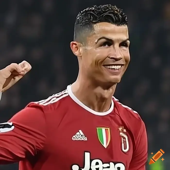Memes of Cristiano Ronaldo in the forest on Craiyon
