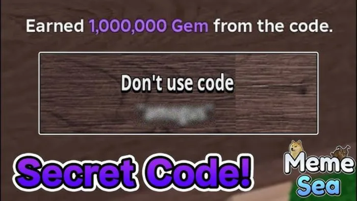 Code Meme Sea update 5.0 mới nhất 09/2026 | Cách nhập Code Meme Sea update 5.0 mới nhất 09/2026 | Cách nhập
