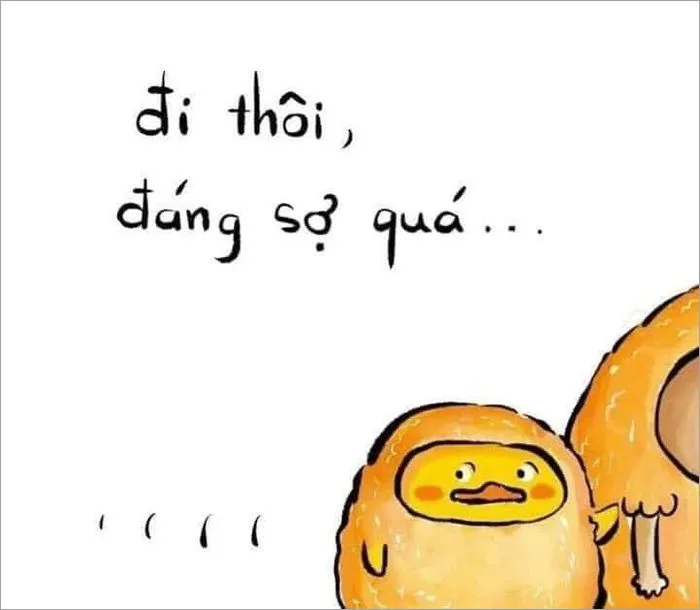 Bộ sưu tập meme sợ hãi vui nhộn nhất