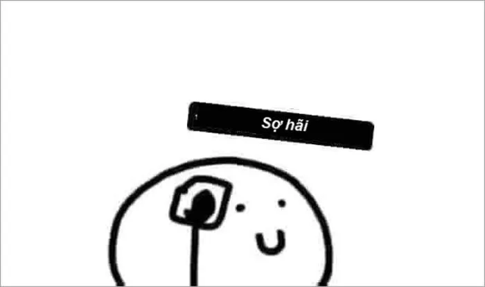 Loạt ảnh meme sợ hãi với nhiều ý tưởng độc đáo và sáng tạo được cộng