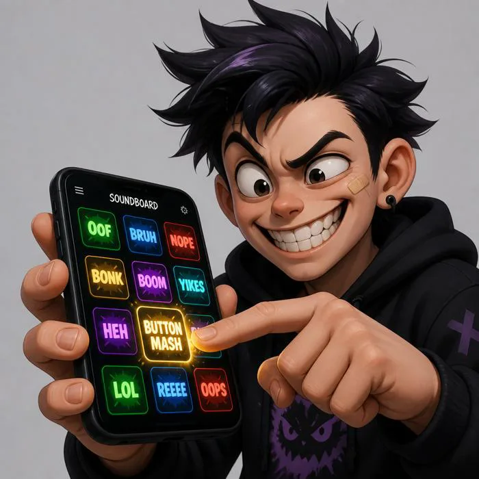 Soundboard Meme Template | KusArt