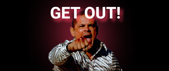 Where Did the “Get Out” Meme Sound Come From? - Voicy Blog