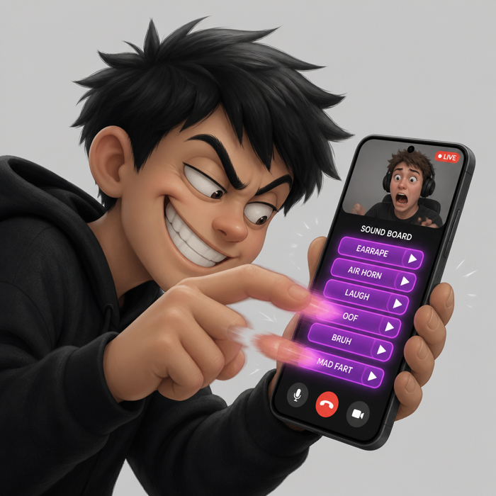 Soundboard Meme Template | KusArt