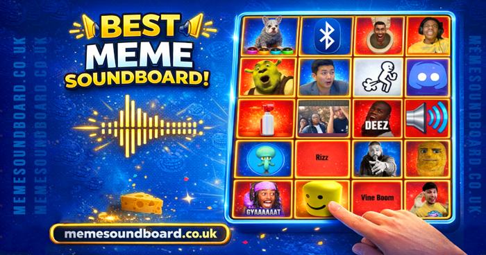 Meme Soundboard | Instant Play Hilarious Meme Sounds