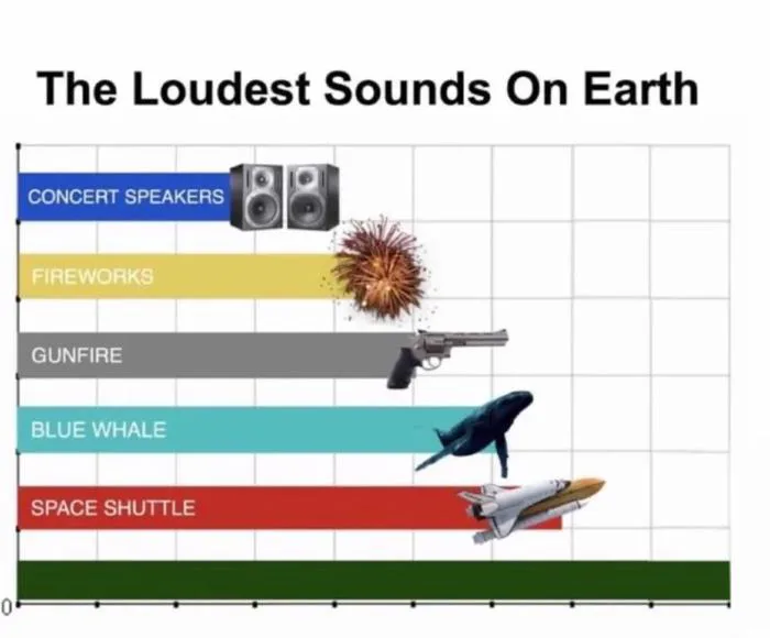The Loudest Sounds On Earth Meme Generator