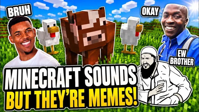 Meme Sound Pack - Minecraft Bedrock Addons - CurseForge