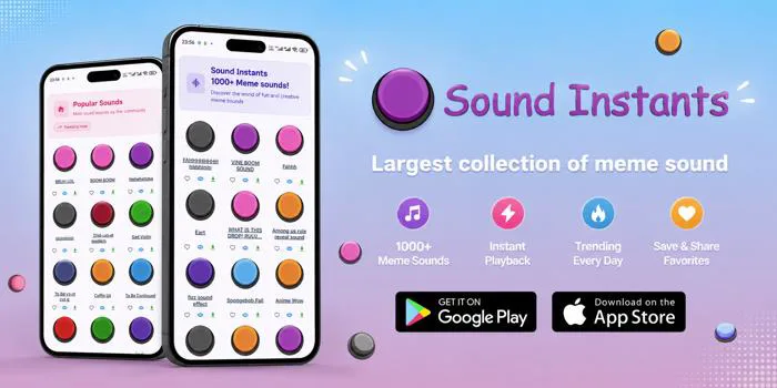 Sound Instants : Âm thanh Meme Miễn phí & Soundboard | Hiệu ứng âm thanh
