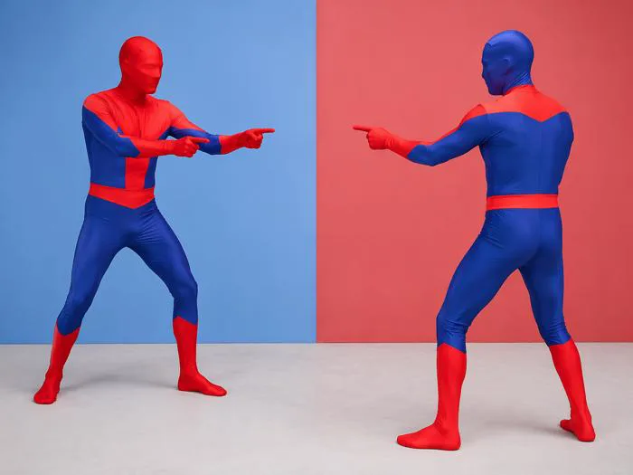 Người nhện chỉ Meme trực tuyến với Dreamina AI