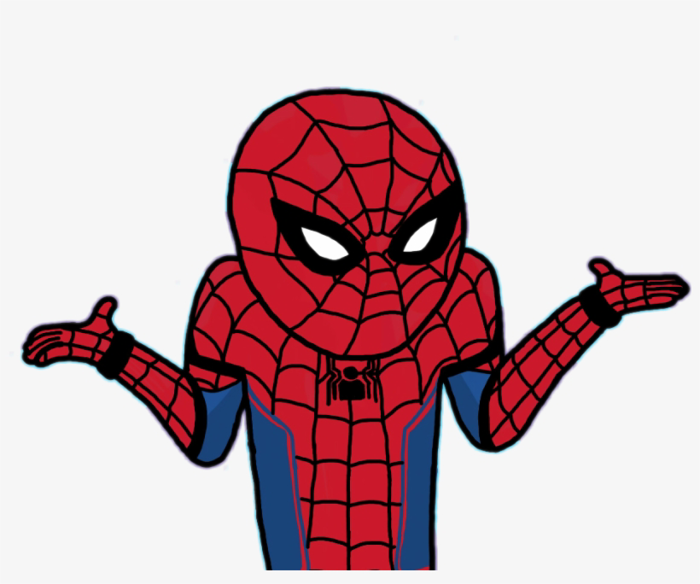 Spider Man Png Meme Transparent PNG - 1024x1024 - Free Download on NicePNG
