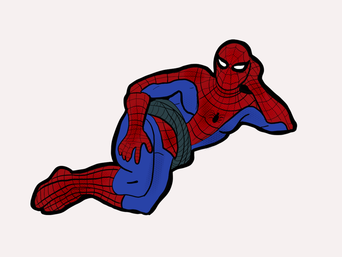 Spider-Man Meme Tv Show Sticker | eBay