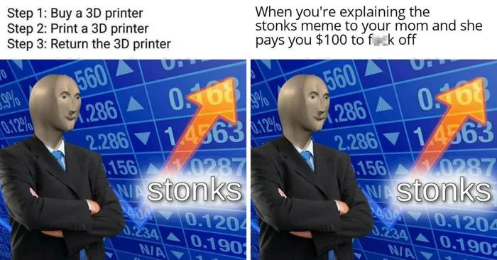 The Stonks Meme Will Diversify Your Meme Portfolio (50 Stonks Memes) The Stonks Meme Will Diversify Your Meme Portfolio (50 Stonks Memes)