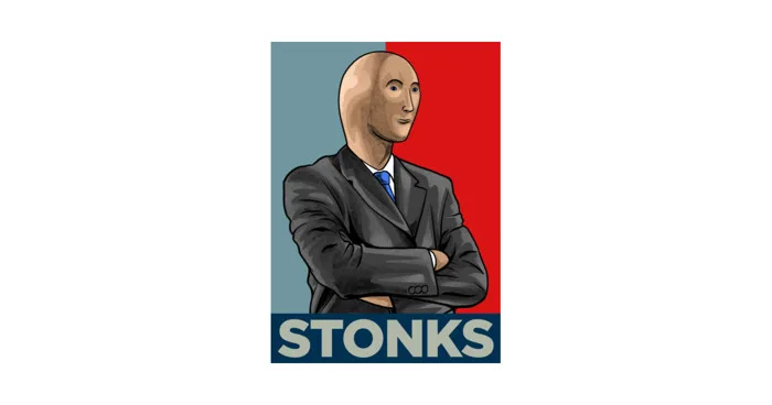 Stonk Guy Meme - Stonk Guy Meme - Sticker | TeePublic Stonk Guy Meme - Stonk Guy Meme - Sticker | TeePublic