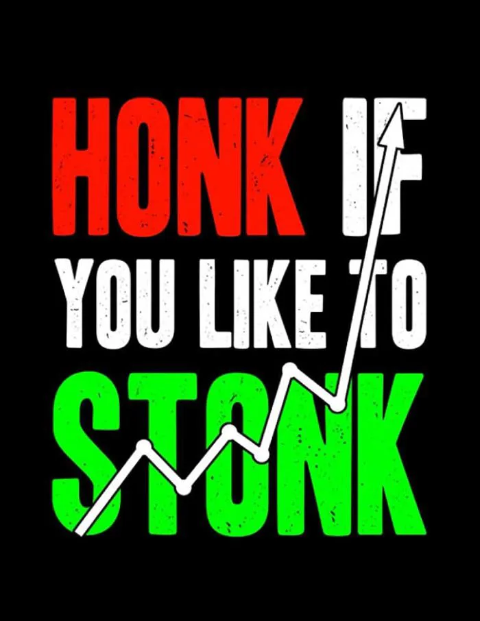 Stonks Meme Honk if you like to Stonk Funny Stock Trader Meme Trading Notebook: Perfect Gifts : Gibbs, Troi: Amazon.com.au: Books Stonks Meme Honk if you like to Stonk Funny Stock Trader Meme Trading Notebook: Perfect Gifts : Gibbs, Troi: Amazon.com.au: Books