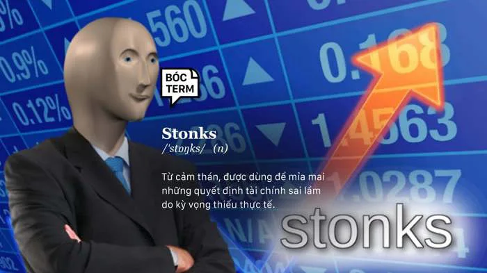 Stonks là gì mà quá trời meme? | Vietcetera Stonks là gì mà quá trời meme? | Vietcetera