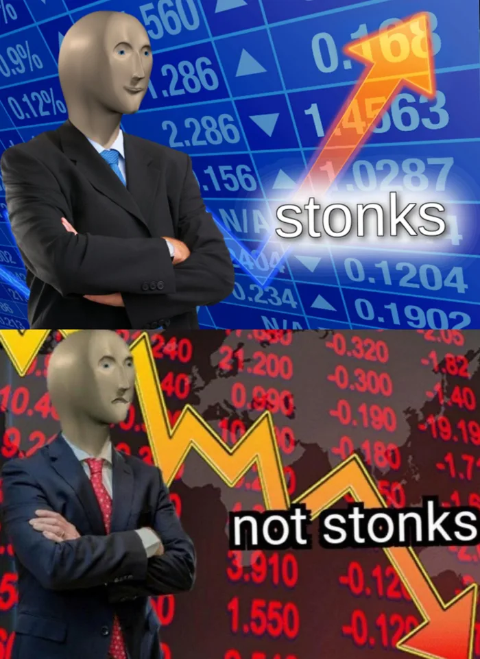 Stonks not stonks Meme Generator Stonks not stonks Meme Generator