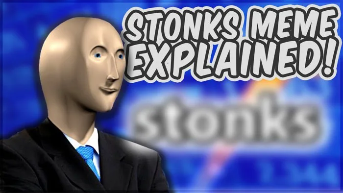 Meme Origin: STONKS Meme Origin: STONKS
