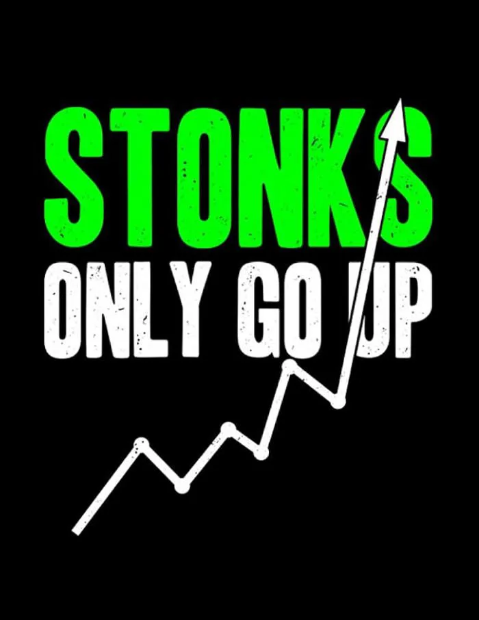 Stonks Meme Stonks Only Go Up Funny Stock Trader Meme Trading Notebook: Perfect Gifts : Gibbs, Troi: Amazon.com.au: Books Stonks Meme Stonks Only Go Up Funny Stock Trader Meme Trading Notebook: Perfect Gifts : Gibbs, Troi: Amazon.com.au: Books