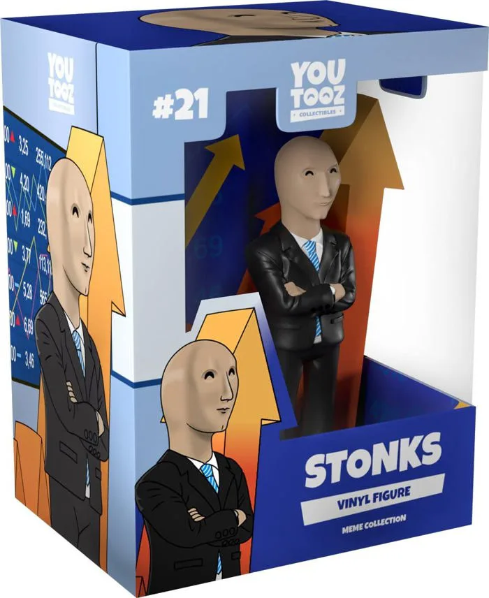 Mua Youtooz Stonks Vinyl Action Figure, 3.5 Mua Youtooz Stonks Vinyl Action Figure, 3.5