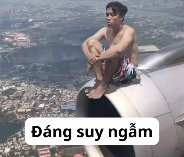 Mời bạn tải ngay loạt meme suy nghĩ, trầm tư và hài hước để nhắn tin cùng  bạn bè cực vui