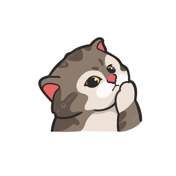 Hình ảnh Nhãn Dán Meme Mèo Suy Nghĩ Trong Suốt Vector Minh Họa Dễ Thương  PNG , Clipart Mèo, Suy Nghĩ, Clip Nghệ Thuật Dễ Thương PNG và Vector với  nền trong