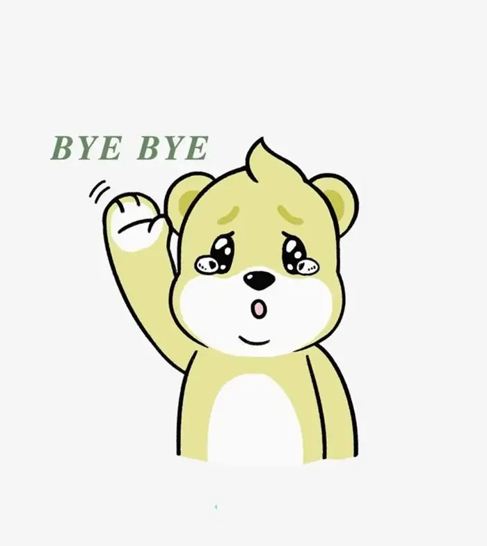 Bộ sưu tập ảnh meme tạm biệt hài hước khiến bạn bật cười