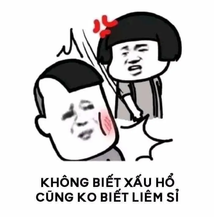 Full bộ 50+ Meme Tát Vào Mặt phản ứng hài hước khi ai đó khiến bạn khó chịu
