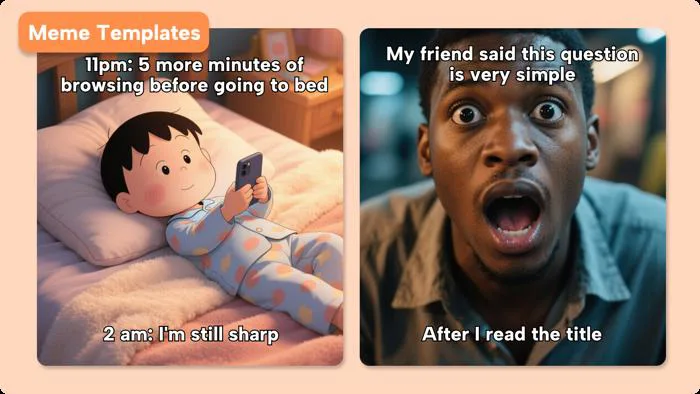 Top Meme Templates in 2025: Create Funny Memes in Minutes
