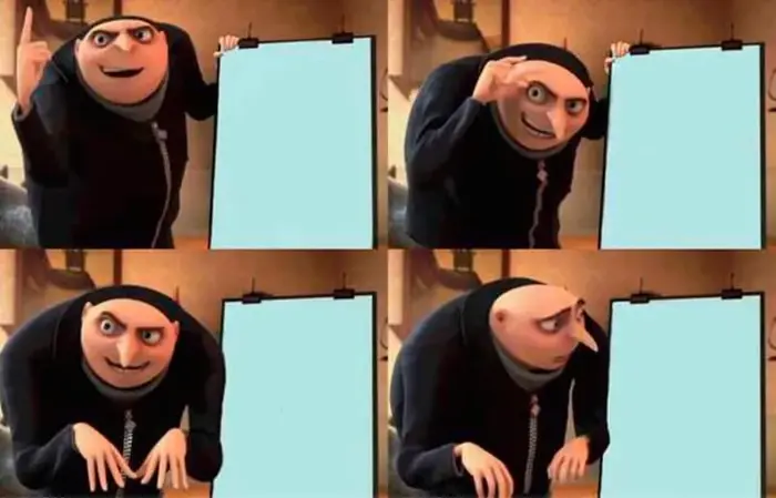 Gru's Plan Meme Template — Kapwing