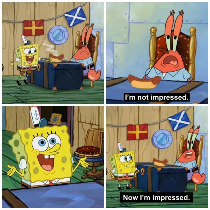 Made a new meme template. : r/BikiniBottomTwitter