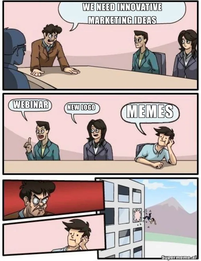 10 Clean Meme Templates for Professional Use