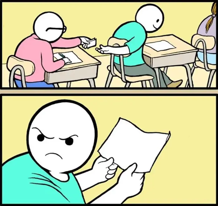 Note Passing Meme Template — Kapwing
