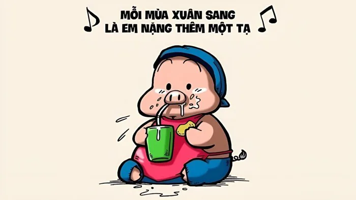 Tổng hợp 80+ meme Tết hài hước chúc mừng năm mới 2026