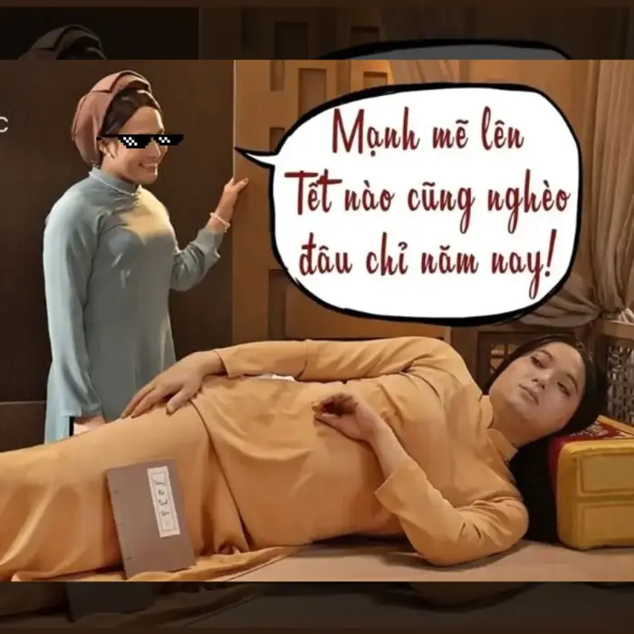 TOP Meme lì xì mới nhất Tết 2026: Hài hước, đòi lì xì, dễ thương | ZaloPay