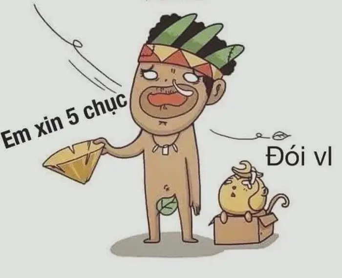 Tổng hợp ảnh meme hết tiền siêu hài và độc đáo nhất