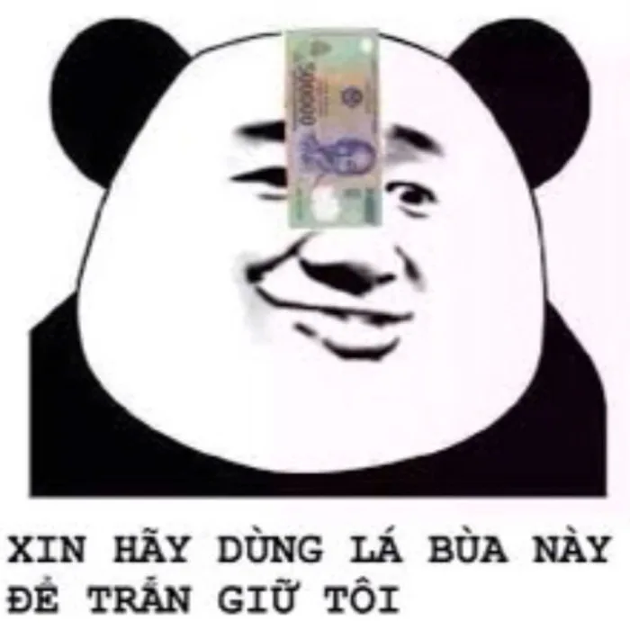 Tuyển tập 101+ meme xin tiền chế cực hài hước và bá đạo