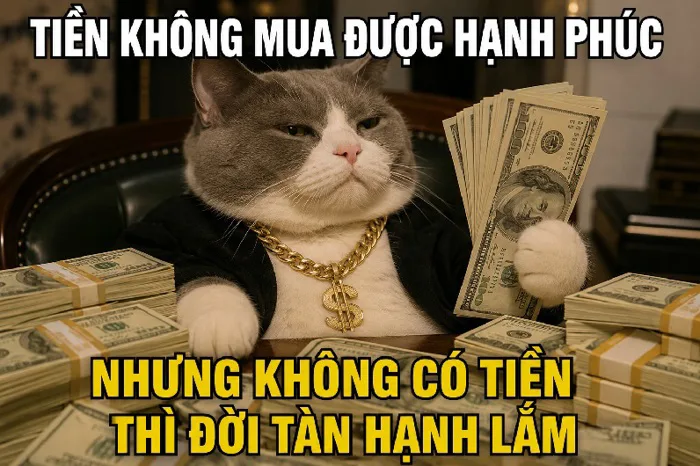 199+ Meme Tiền đây 500k ảnh chế siêu hài cười ngất