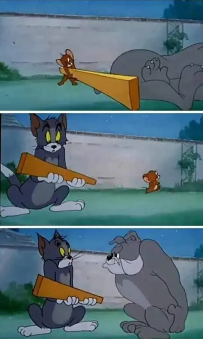Tuyển tập Tom and Jerry meme chế hài hước nhất hiện nay