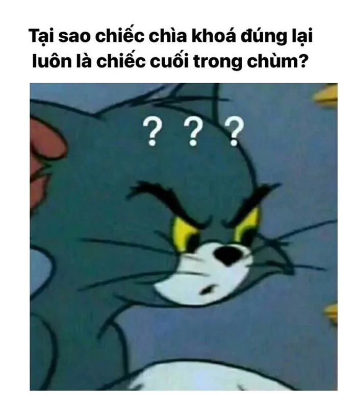 Tổng hợp trọn bộ Meme Tom & Jerry cực hài hước và dễ thương