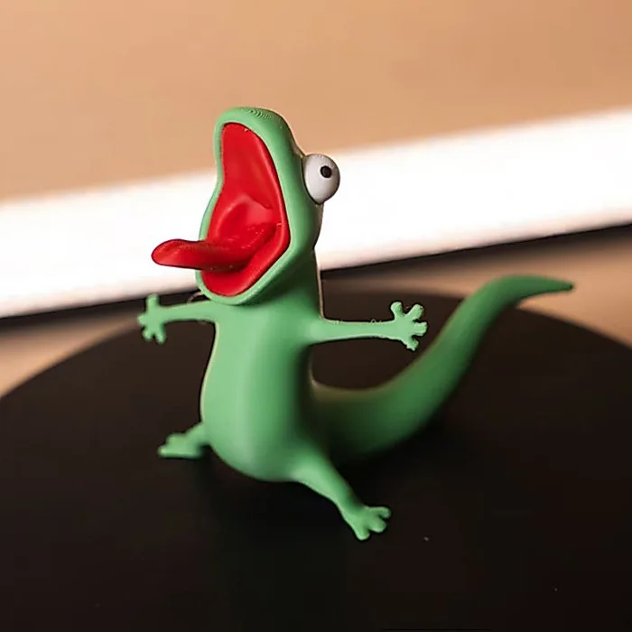 Lizard Tom - Hoppers Meme TOM Lizard Hình Đồ chơi mô hình có thể di chuyển  cổ | Shopee Việt Nam