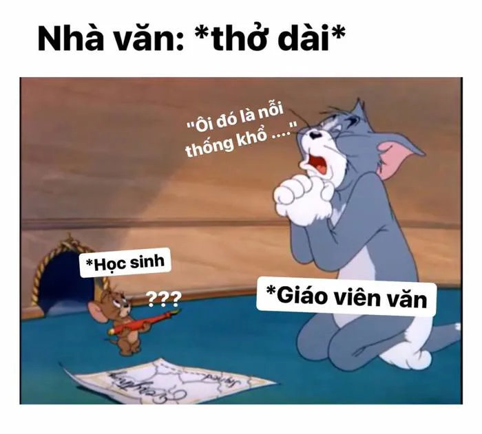 Tổng hợp trọn bộ Meme Tom & Jerry cực hài hước và dễ thương