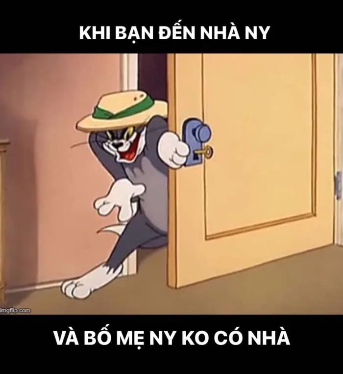 Tổng hợp trọn bộ Meme Tom & Jerry cực hài hước và dễ thương