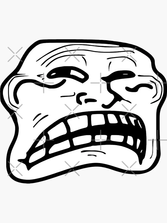meme troll face funny memes