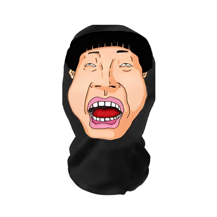 Mặt Nạ Hóa Trang Meme Troll Vui Vẻ Hài Hước Đeo Đi Làm Đi Chơi Có Thể Giặt  Và Tái Sử Dụng