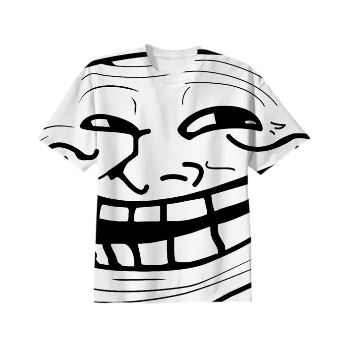 MEME TROLL FACE FULL SHIRT – PAOM