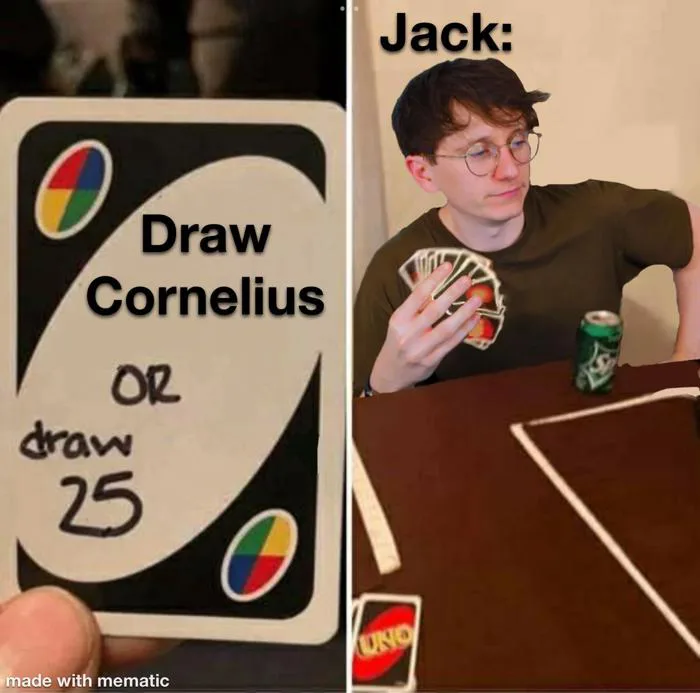 I edited jack into the uno meme template! : r/JackSucksAtLife