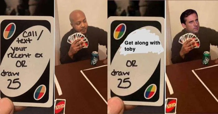 The 19 Funniest 'Or Draw 25' Uno Memes We Could Find